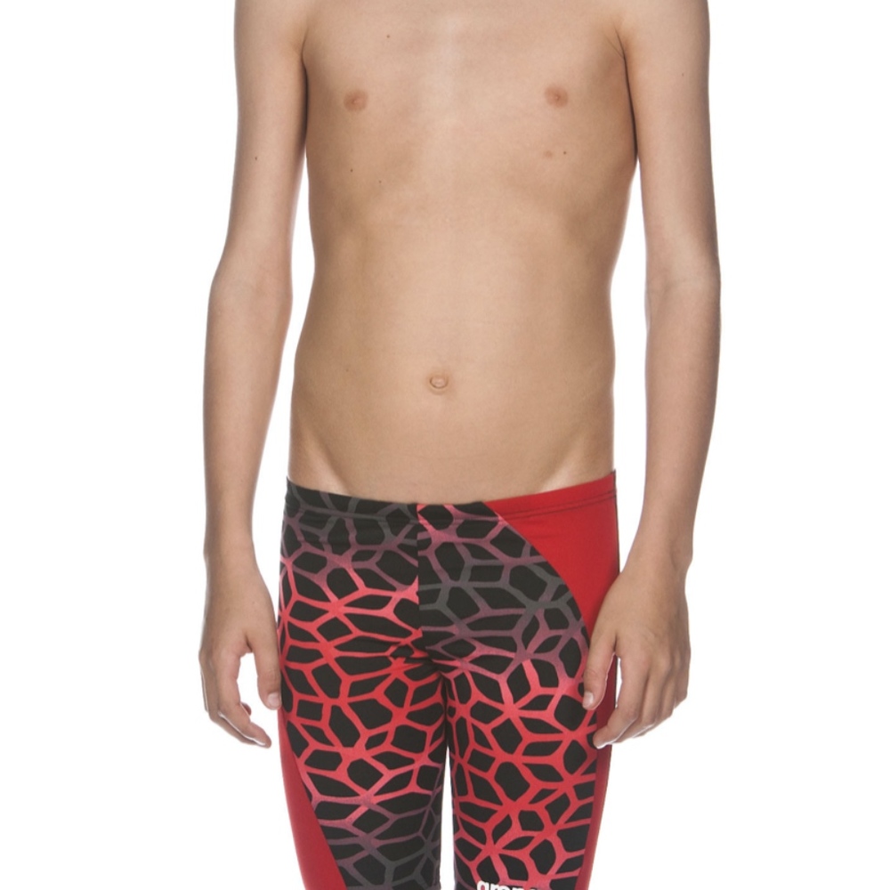 Polycarbonite II Youth Jammer - MaxLife -Black/Red